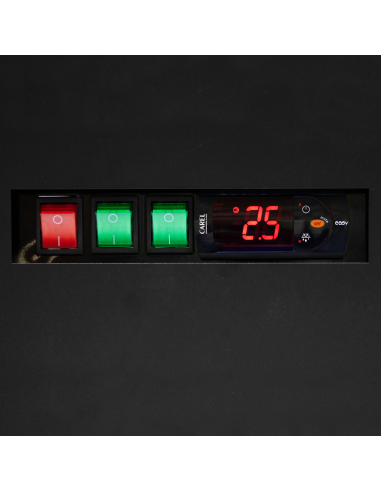 Multideck-kyl för stormarknader - PC1250B