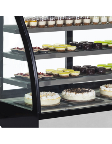 Kylda displaykylbänkar - LPD900C/BLACK