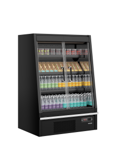 Multideck-kyl för stormarknader - Galaxy+ GPL10FGD Black 2