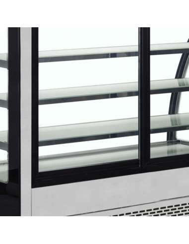 Kylda displaykylbänkar - LPD900C/BLACK