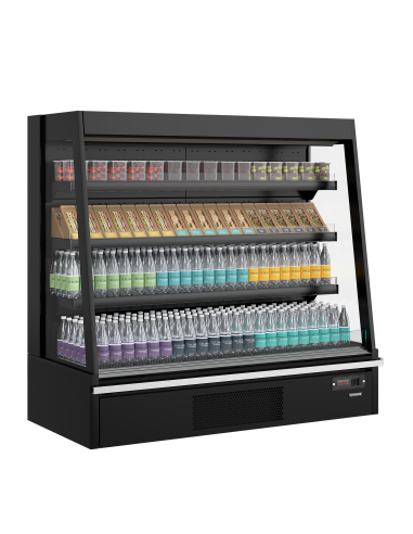 Multideck-kyl för stormarknader - Galaxy+ GPL14 Black HC