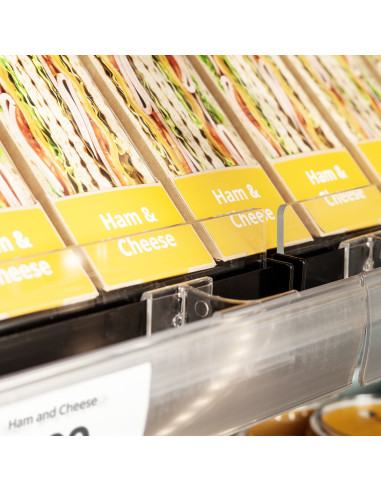 Multideck-kyl för stormarknader - Galaxy+ GPL14 Black HC