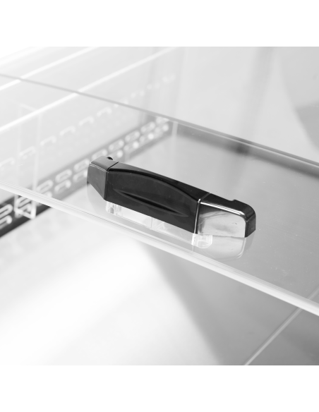 Svart impulskyl - PDC126 VS SL LED