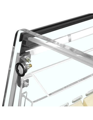 Svart impulskyl - PDC126 VS SL LED