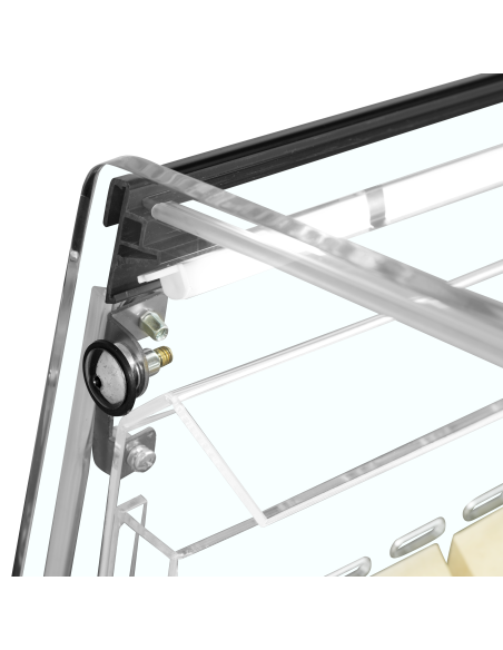 Svart impulskyl - PDC126 VS SL LED