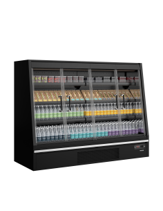 Multideck-kyl för stormarknader - Galaxy+ GPL20FGD Black 2