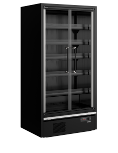 Multideck-kyl för stormarknader - Galaxy+ GP10FGD Maxi Black