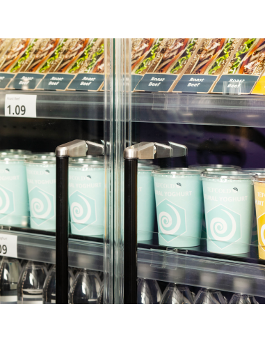 Multideck-kyl för stormarknader - Galaxy+ GP14FGD Maxi Black