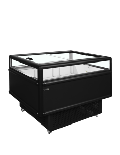 Svart impulskyl/-frys - UHD201 /Black