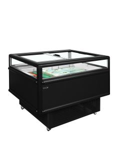 Svart impulskyl/-frys - UHD201 /Black 2