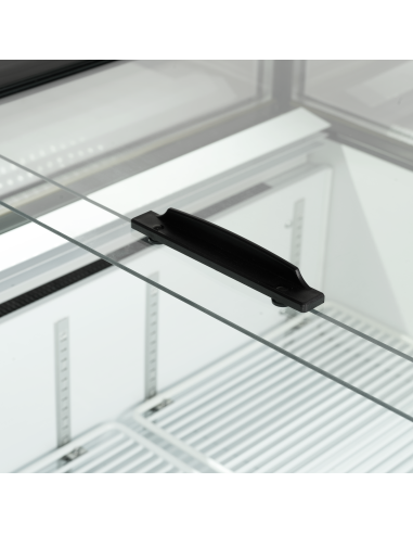 Svart impulskyl/-frys - UHD201 /Black