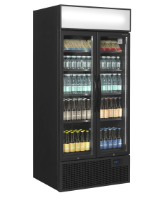 Svart display kyl - FSC891H Black 2