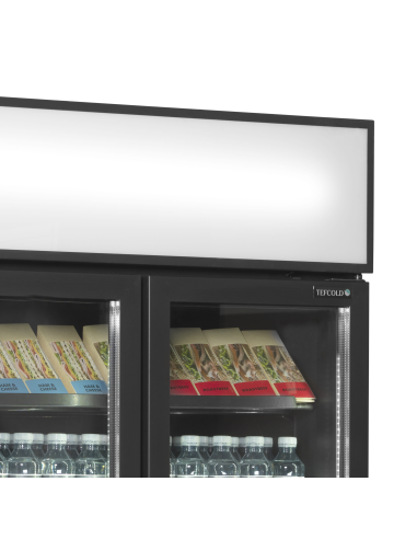 Svart display kyl - FSC891H Black