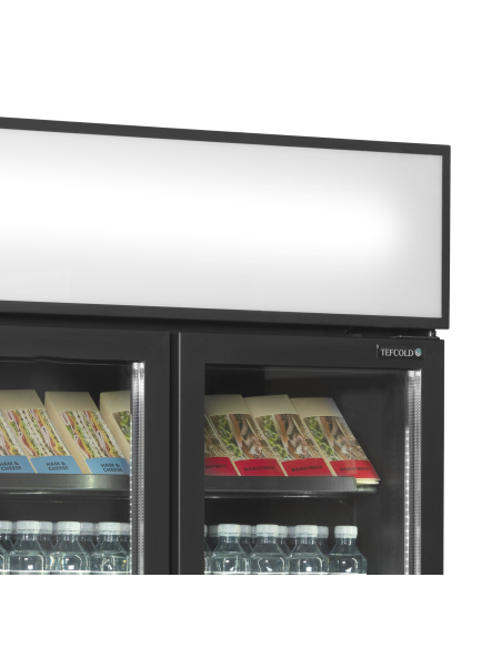 Svart display kyl - FSC891H Black