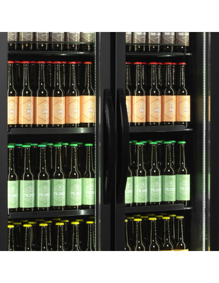 Svart display kyl - FSC891H Black
