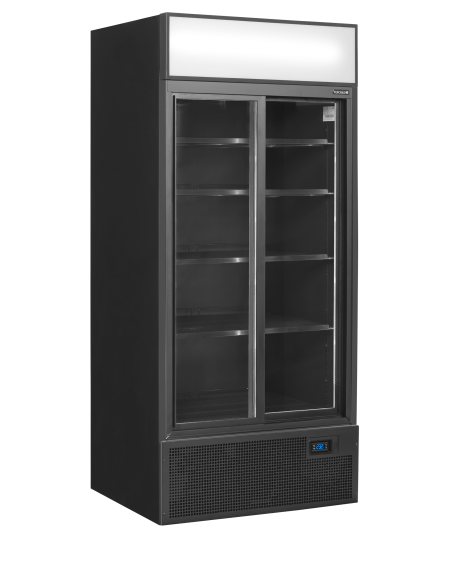 Svart display kyl - FSC891S Black