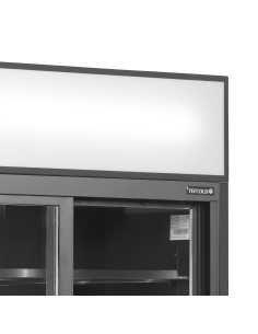 Svart display kyl - FSC891S Black 2