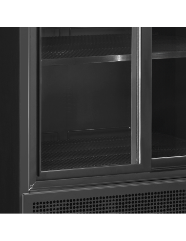 Svart display kyl - FSC891S Black