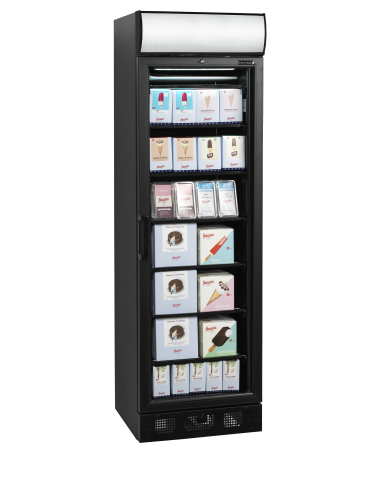 Svart display frys - UFSC371GCP Black