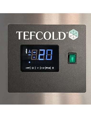 Frysenhet monoblock (7,6-10 m³) - CRU7610N w/o Panel