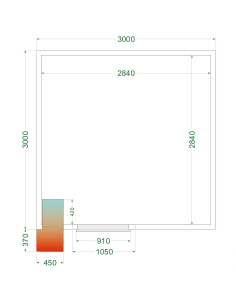 Kylrum - CRPF3030WD