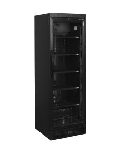 Svart flaskkyl - CEV435 BLACK