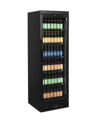 Svart flaskkyl - CEV435 BLACK