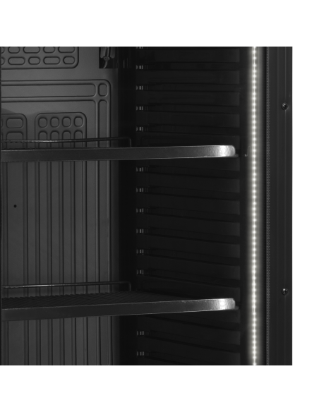 Svart flaskkyl - CEV435 BLACK