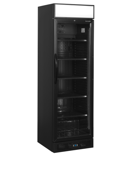 Svart flaskkyl - CEV435CP BLACK