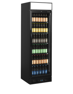 Svart flaskkyl - CEV435CP BLACK 2