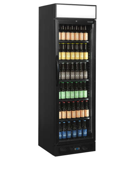 Svart flaskkyl - CEV435CP BLACK