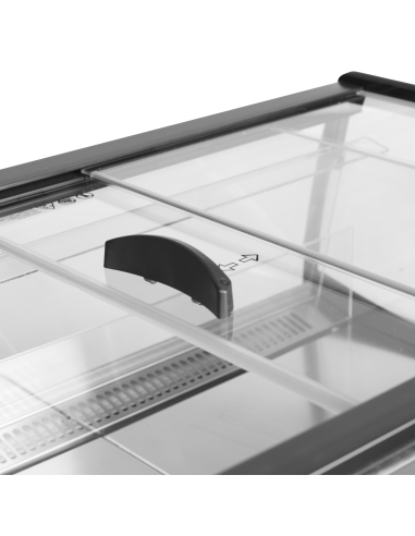 Svart impulskyl - PDC90SL-2