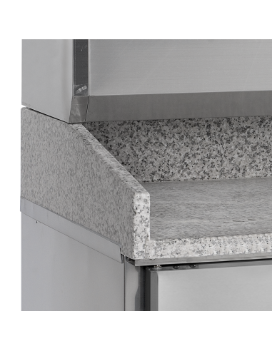 Pizzabord inkl. påsats - PT1365 + GVC33-140