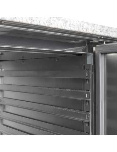 Pizzabord inkl. påsats - PT1365 + GVC33-140