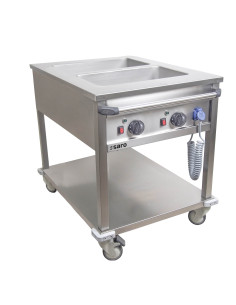 SARO Bain-Marie vagn modell BT-2