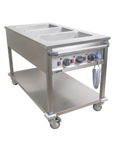 SARO Bain-Marie vagn modell BT-3