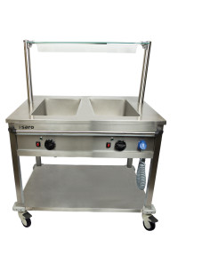SARO Bain-Marie-vagn modell BTS-2