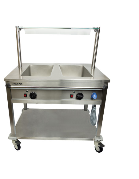 SARO Bain-Marie-vagn modell BTS-2