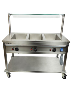 Bain-Marie-vagn modell BTS-3