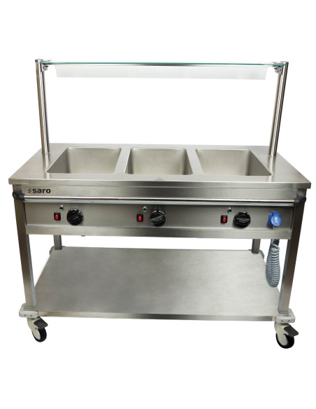 Bain-Marie-vagn modell BTS-3