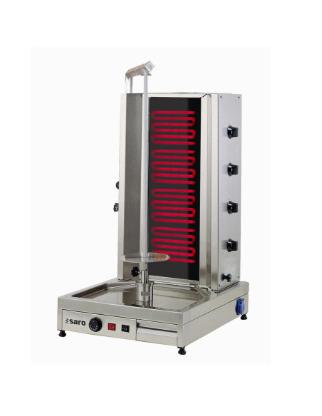 Elektrisk döner/gyro grill för 80 kg kött modell ED4