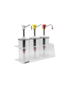 Doseringsdispenser modell PLX-R-BK-1650 ml