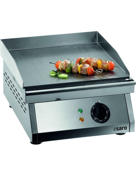 Stekplatta modell FRY TOP 400, slät