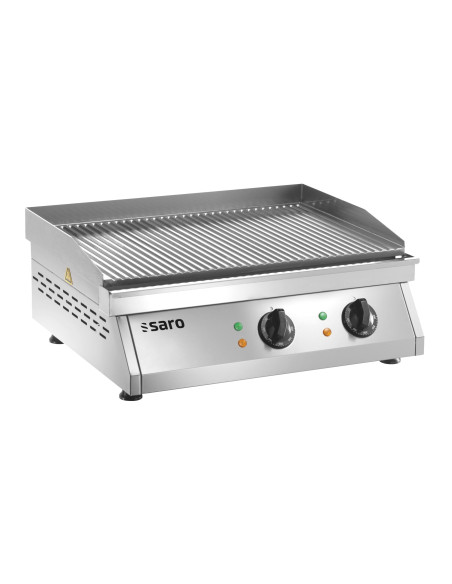 Stekplatta (räfflad) modell FRY TOP GH 610 R