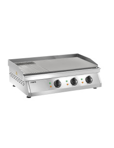 Stekhäll (räfflad + slät) modell FRY TOP GH 760 R