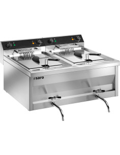 Fritösbord modell GASTROLINE 9+9V