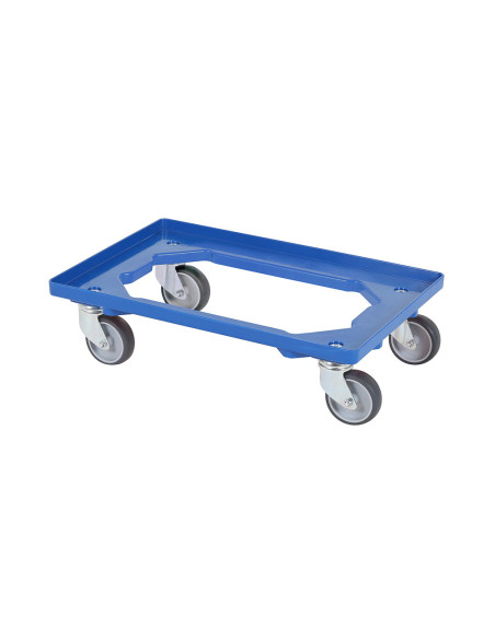 Transportrulle 600x400 blå modell TRB blå