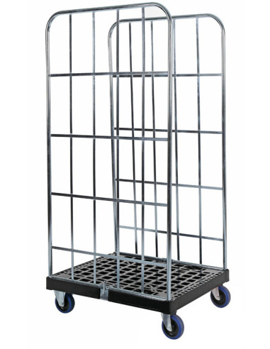 Vagn med 2 nätväggar modell RW 2