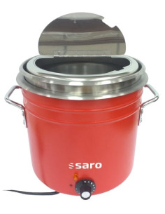 Retro Soppkokare Röd