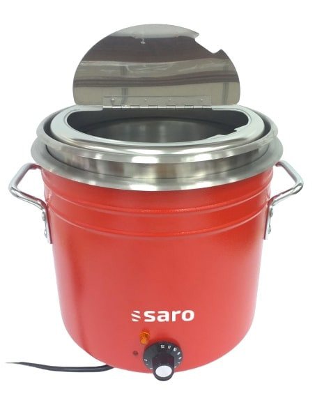 Retro Soppkokare Röd